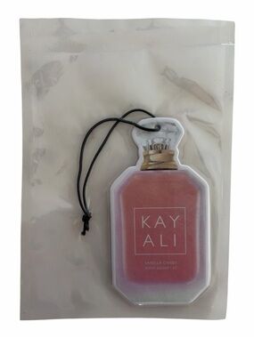 Kayali Vanilla Candy Bottle Car Air Freshener